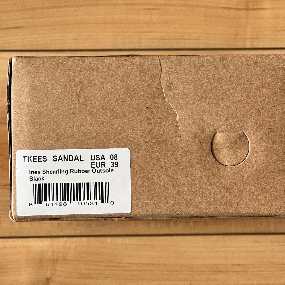 TKEES Ines Shearling Mule - Picture 5 of 10